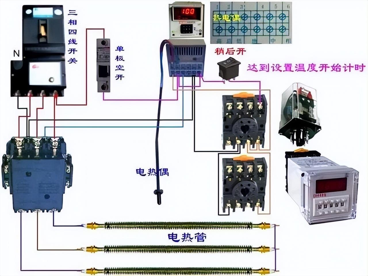 如何画出电气原理图和安装接线图 电气安装服务的规范指南