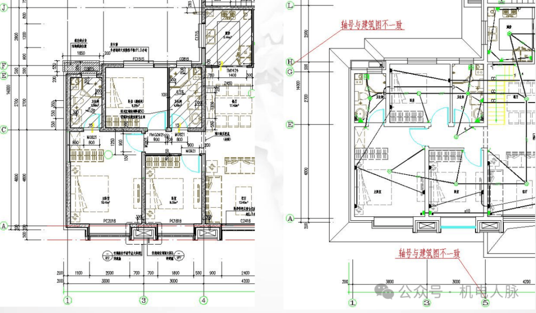 电气专业图纸会审要点,超全汇总!_位置_电缆_平面图